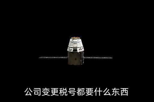什么情況下變更稅號(hào)，公司變更稅號(hào)都要什么東西