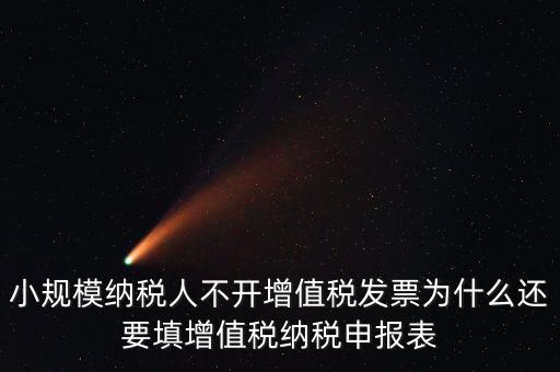 為什么要稅務(wù)申報(bào)表，為什么要報(bào)地稅綜合申報(bào)表