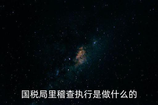 國(guó)稅局專案稽查查什么，稅局稽查會(huì)查些什么怎么應(yīng)對(duì)