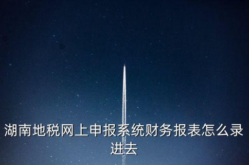 湖南地稅局用什么登錄，湖南地稅網(wǎng)上申報(bào)系統(tǒng)
