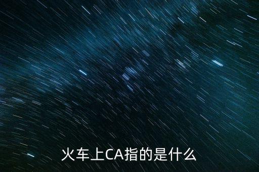 ca序列號是什么，ca是什么