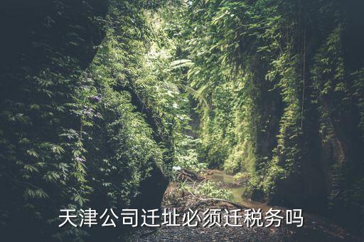 為什么要辦理稅務(wù)遷入，公司遷址還需要重新申請稅務(wù)辦理嗎
