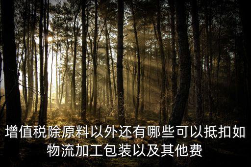 什么費(fèi)用可以抵扣增值稅，增值稅抵扣哪些費(fèi)用可抵扣呢營(yíng)業(yè)稅小規(guī)模和一般納稅人建安業(yè)都是