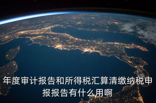 納稅申報(bào)表有什么用，買房契稅納稅申報(bào)表有什么用