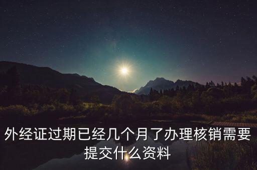 國稅外經(jīng)證核銷帶什么，去國稅買外銷發(fā)票帶什么東西