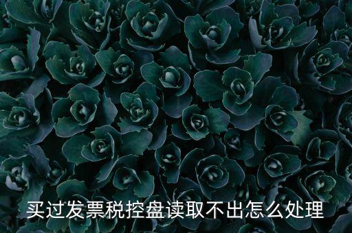 為什么檢測不到稅控盤，檢測不到稅務(wù)盤怎么辦