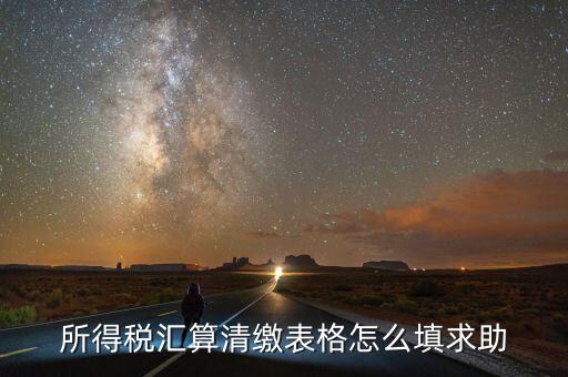 所得稅清算表什么填，問納稅人申報辦理清算時如何填寫清算表
