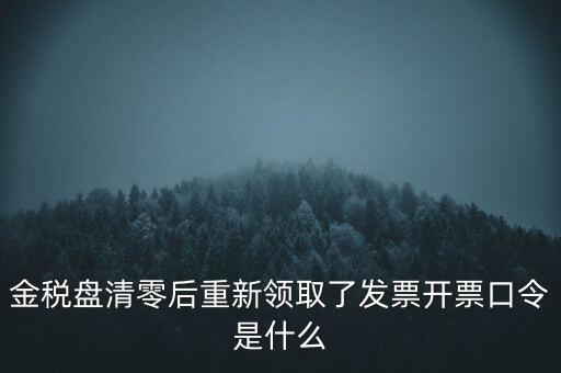 金稅盤口令是什么，金稅盤密碼口令忘記已試個(gè)6次還能試嗎