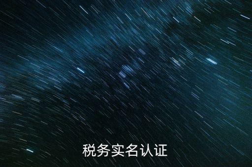 稅務(wù)實(shí)名登記需要什么，稅務(wù)實(shí)名認(rèn)證