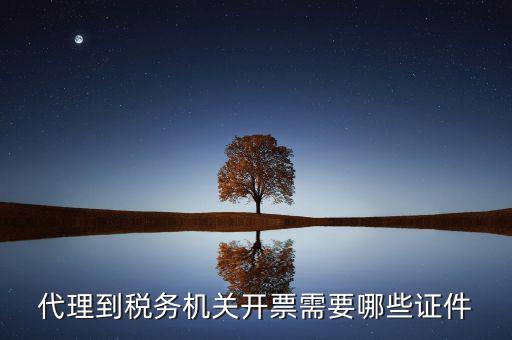國(guó)稅代理開(kāi)票需要什么，代開(kāi)普通國(guó)稅發(fā)票要什么資料