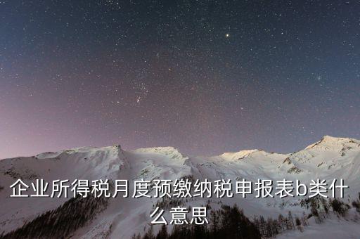 年報(bào)b類是什么意思，職稱申報(bào)B類甚么意思