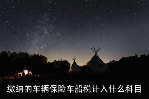 繳納車船稅后會(huì)給什么憑據(jù)，繳納的車輛保險(xiǎn)車船稅計(jì)入什么科目