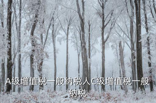 B級納稅人有什么影響，稅局把公司b級降到c級有什么影響嗎