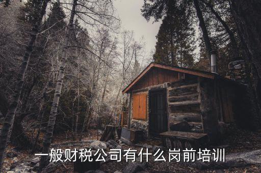 一般納稅人培訓(xùn)什么，一般納稅人培訓(xùn)要帶什么東西