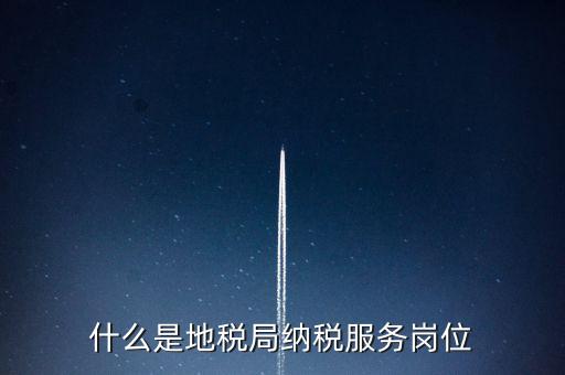 納服崗是什么，求助地稅納稅服務這個崗位有發(fā)展前景么