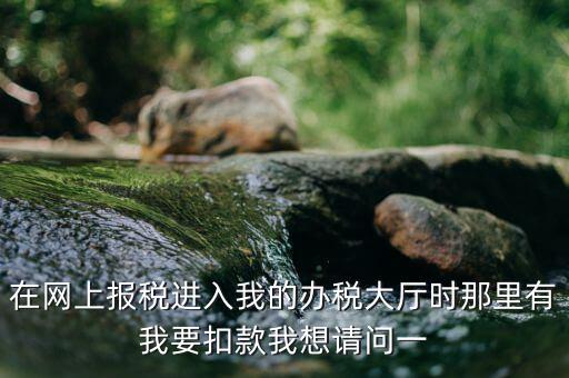 地稅大廳繳款需要什么意思，我是新手要去稅局繳納地稅我想問(wèn)一下需要什么資料