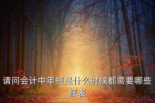 報(bào)稅年報(bào)都準(zhǔn)備什么時(shí)候，年報(bào)需要報(bào)什么表什么時(shí)間報(bào)