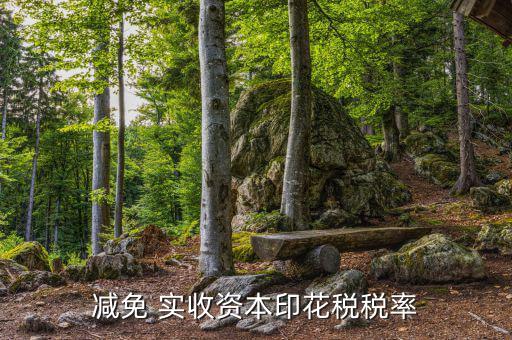 減實收資本要交什么稅，實收資本在注冊登記后就需要繳納印花稅以后按年度增加部分計算繳