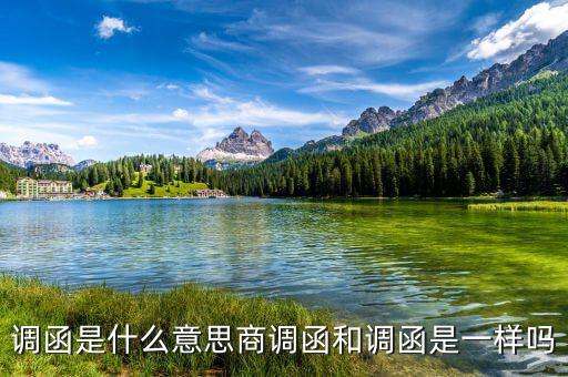 稅局調(diào)函是什么意思，暫不辦理個(gè)人檔案或同意調(diào)出函是什么意思