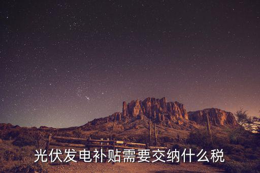 光伏屬所得稅什么減免，光伏太陽能板如何退稅