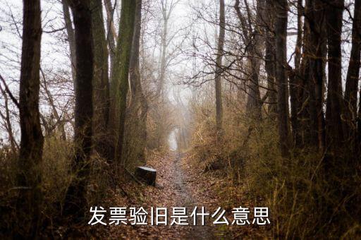 稅務(wù)驗舊是什么意思，發(fā)票驗證時提示舊系統(tǒng)已驗舊是什么意思