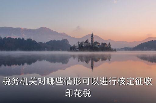 核定印花稅是什么意思，關(guān)于印花稅的核定比例