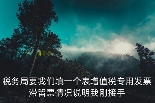 什么事滯留票，專用發(fā)票超過了認證期限沒有認證形成了滯留票會有什么樣的火