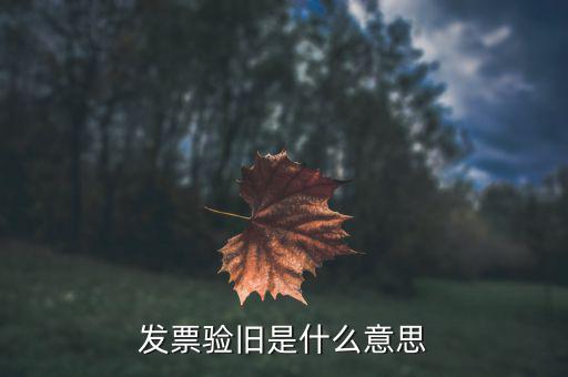 手工發(fā)票驗舊是什么意思，發(fā)票驗證時提示舊系統(tǒng)已驗舊是什么意思