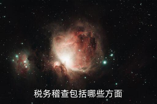 稅務(wù)稽查主要查什么，稅務(wù)稽查包括哪些方面