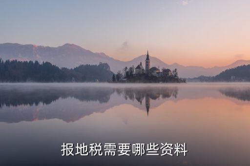 地稅申報(bào)什么資料，申請(qǐng)地稅發(fā)票需要什么資料