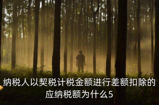 為什么 契稅 差額計(jì)稅，最新房產(chǎn)稅費(fèi)