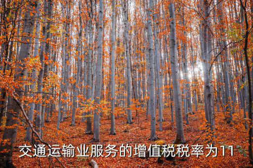 11稅率的服務(wù)包括什么，營改增后11個點(diǎn)稅包括哪些內(nèi)容