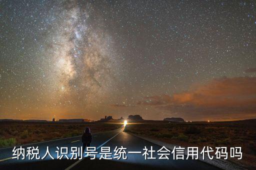 納稅人識別號 社會統(tǒng)一信用代碼是什么意思，納稅人識別號就是統(tǒng)一社會信用代碼嗎