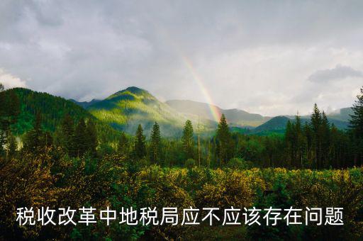 稅收改革存在什么問題，執(zhí)行稅收政策過程中存在哪些問題