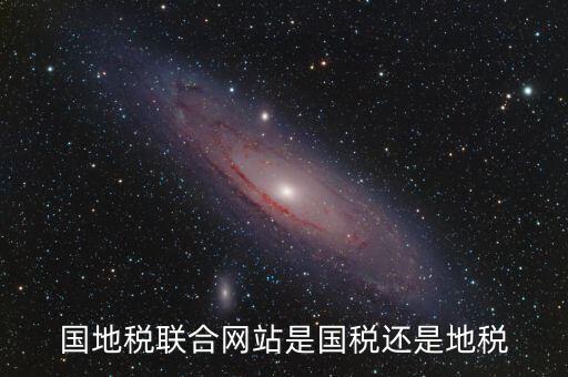國(guó)地稅聯(lián)合辦稅是什么，國(guó)地稅聯(lián)合稅費(fèi)申報(bào)什么意思