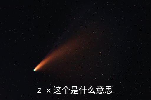 賭場(chǎng)z和x什么意思，z  x 這個(gè)是什么意思