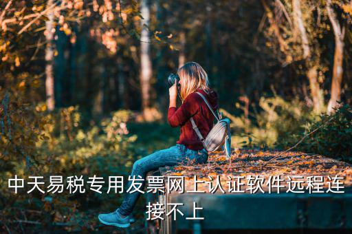 易稅軟件是什么原因，中天易稅專用發(fā)票網(wǎng)上認(rèn)證軟件遠(yuǎn)程連接不上