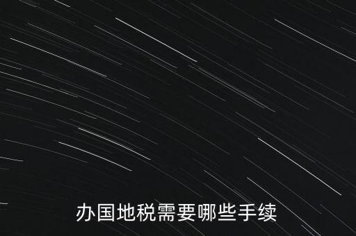 地稅需要什么手續(xù)，地稅局開發(fā)票需要辦什么手續(xù)