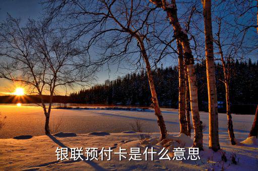 什么是支付機(jī)構(gòu)預(yù)付卡，銀行卡和預(yù)付卡的區(qū)別