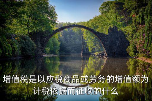 增值稅以什么為納稅，增值稅是以什么額為計(jì)稅依據(jù)的一種稅