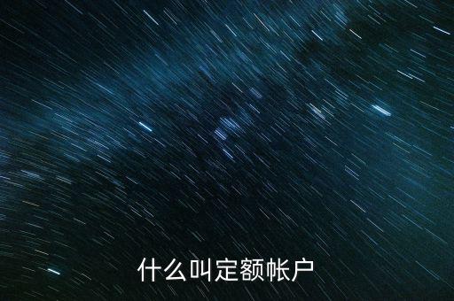 定期定額戶什么意思，什么是定期定額申購業(yè)務(wù)