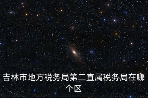 吉林地稅申報(bào)更正在什么地方，吉林市地方稅務(wù)局第二直屬稅務(wù)局在哪個(gè)區(qū)
