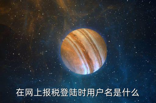 地稅登錄用戶名是什么，地稅局網(wǎng)上申報(bào) 用戶名用戶名是什么啊