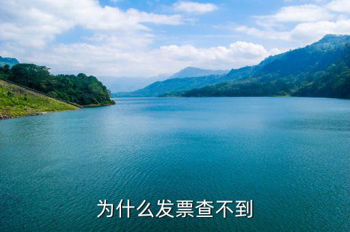 為什么黑龍江的發(fā)票查不到，為什么發(fā)票查不到