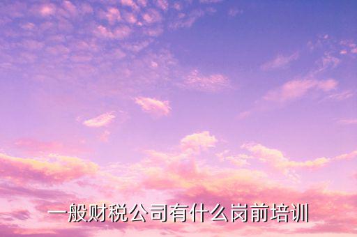 國稅上崗培訓(xùn)什么，國稅公務(wù)員該學(xué)點什么