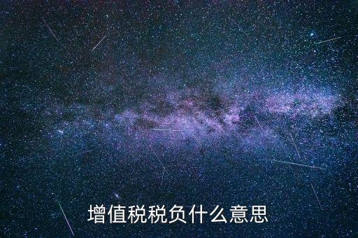 增值稅負(fù)申報(bào)什么意思，增值稅稅負(fù)什么意思