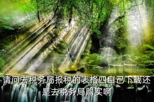 環(huán)保稅申報表什么下載，環(huán)保稅申報表特征指標怎么填