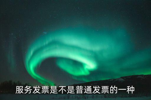 服務(wù)發(fā)票屬于什么發(fā)票，編制書刊服務(wù)費(fèi)的發(fā)票屬于什么類
