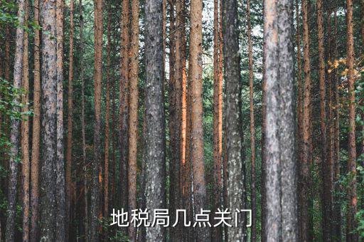 合肥市地稅局什么時(shí)候下班，地稅局幾點(diǎn)關(guān)門