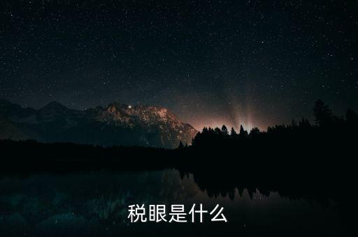 稅貌是什么，什么是稅風(fēng)稅貌